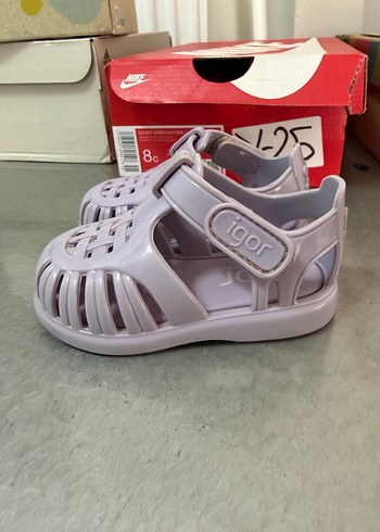 Kız Çocuk igor sandalet 19 numara - Görsel 2