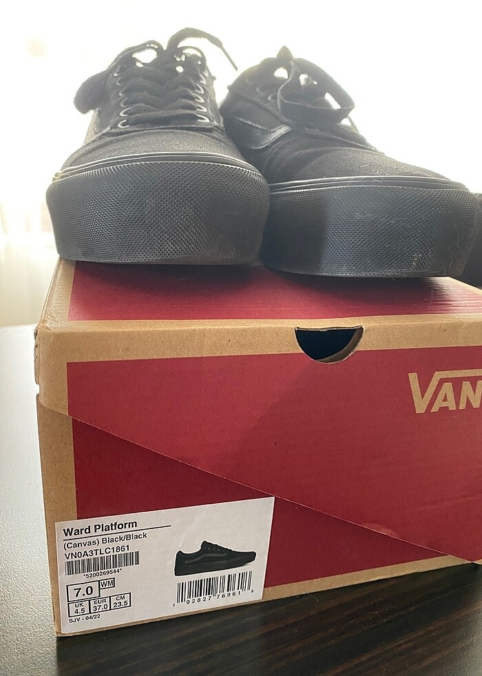Vans ayakkabı - Görsel 2