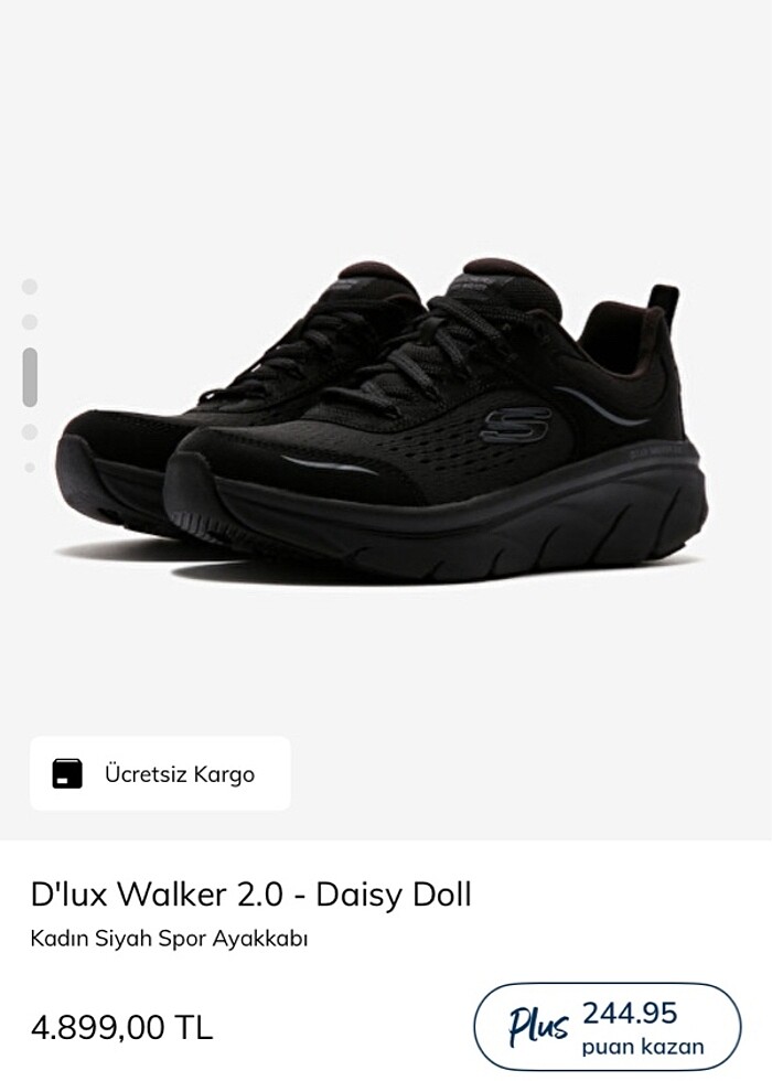 Skechers ayakkabı - Görsel 5