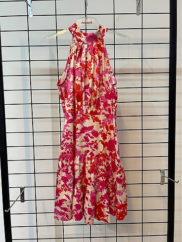 TEENDYOL ÇİÇEKLİ ELBİSE - Görsel 2