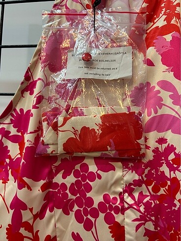 TEENDYOL ÇİÇEKLİ ELBİSE - Görsel 6