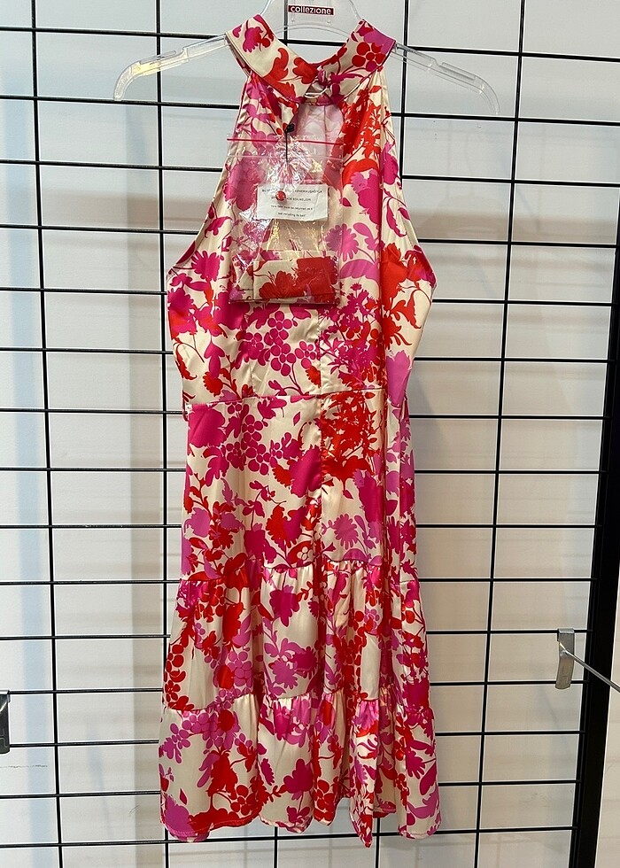 TEENDYOL ÇİÇEKLİ ELBİSE - Görsel 5