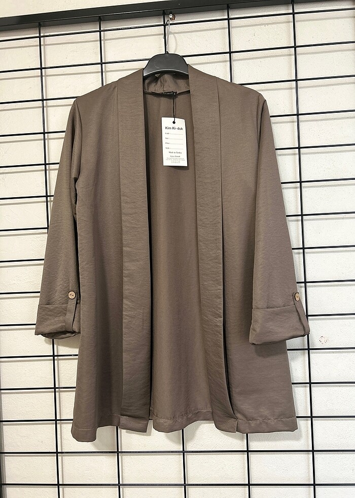 TREND DÖKÜMLÜ CEKET - Görsel 2