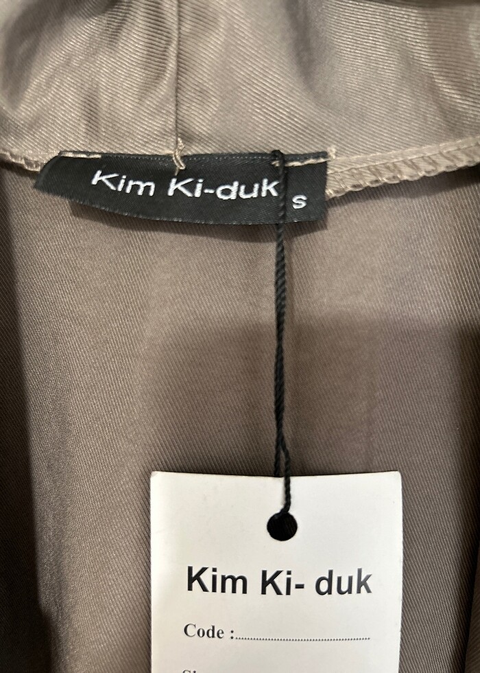 TREND DÖKÜMLÜ CEKET - Görsel 5