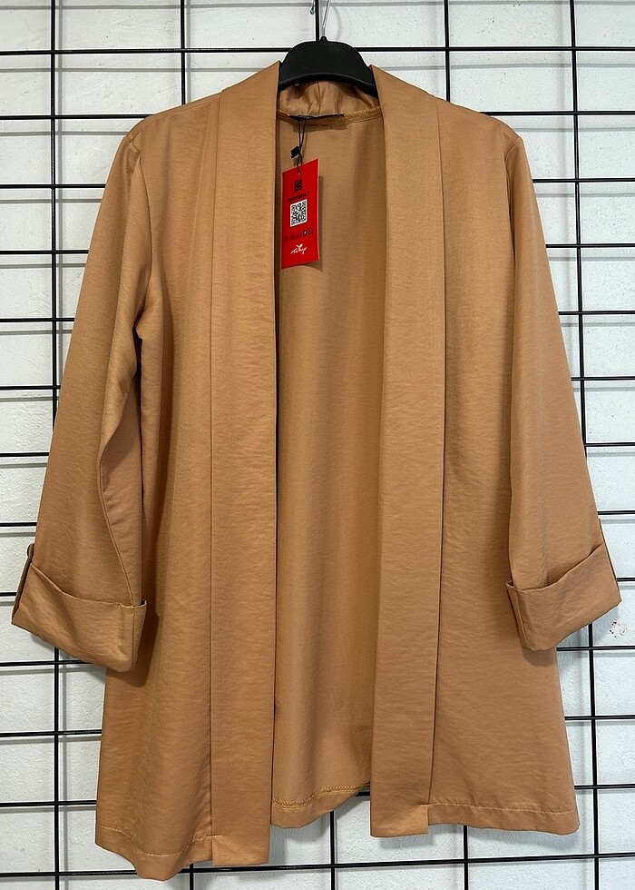 TREND DÖKÜMLÜ CEKET - Görsel 2