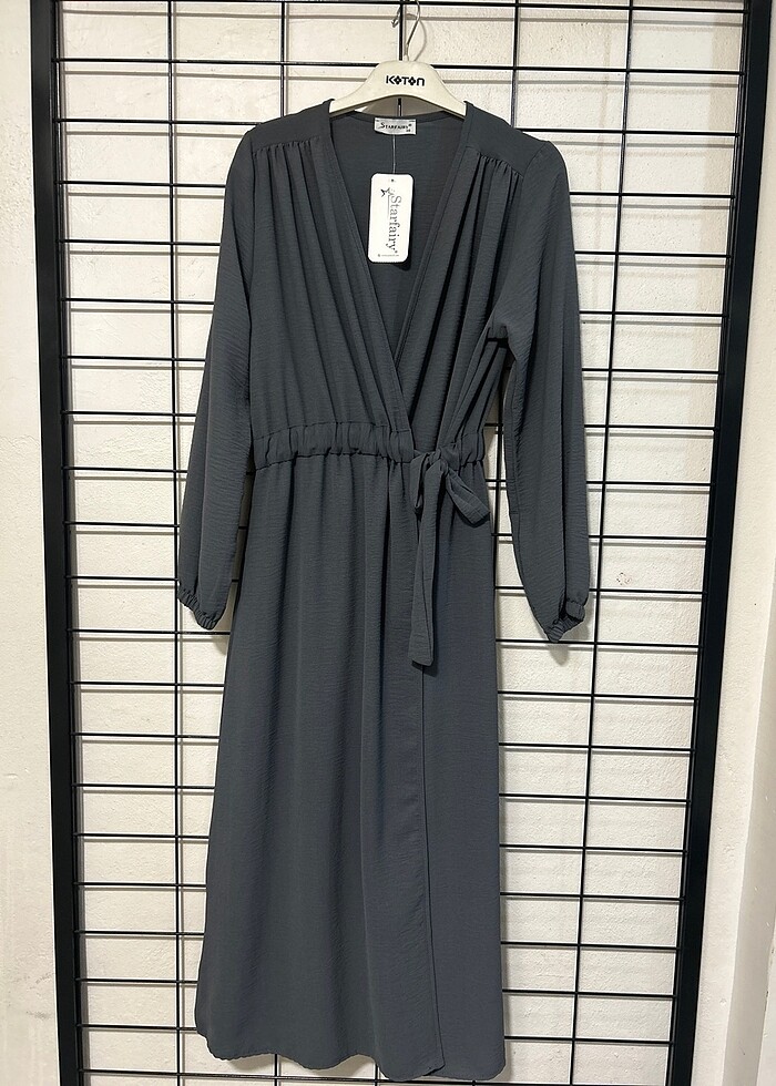 TREND ÇOK AMAÇLI YANDAN BAĞLAMALI HIRKA - Görsel 2