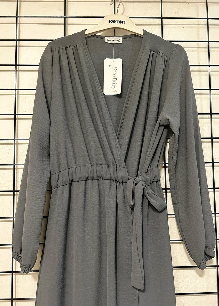 TREND ÇOK AMAÇLI YANDAN BAĞLAMALI HIRKA - Görsel 3