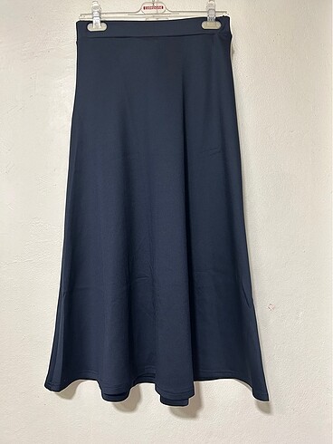 TREND SCUBA LACİVERT ETEK - Görsel 2