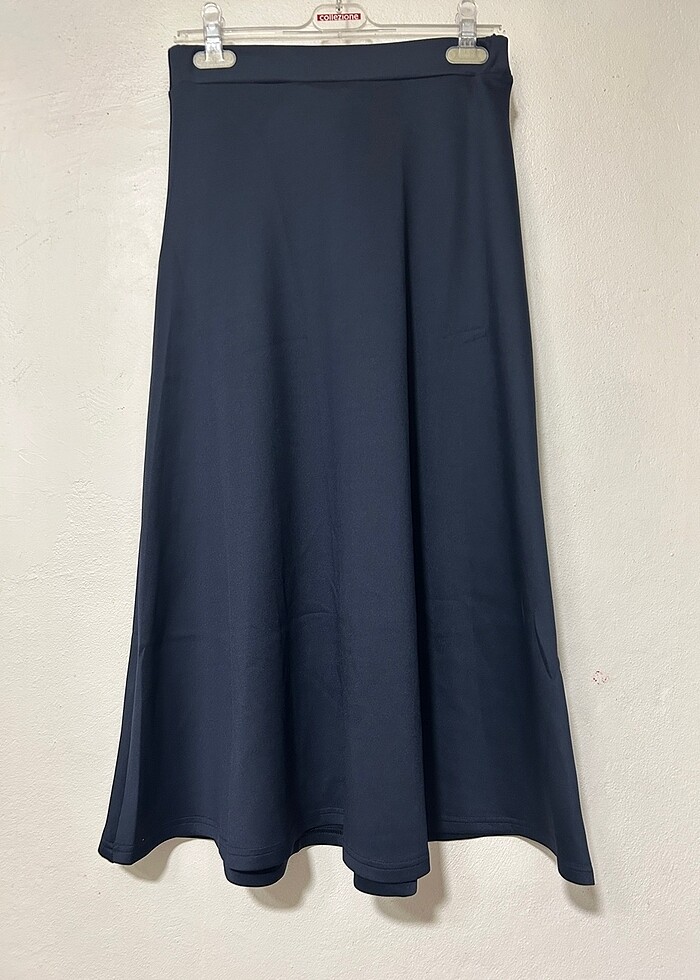 TREND SCUBA LACİVERT ETEK - Görsel 2