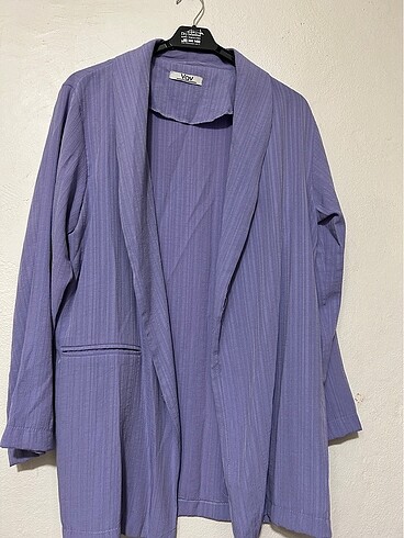 TREND DÖKÜMLÜ TRİL CEKET - Görsel 2