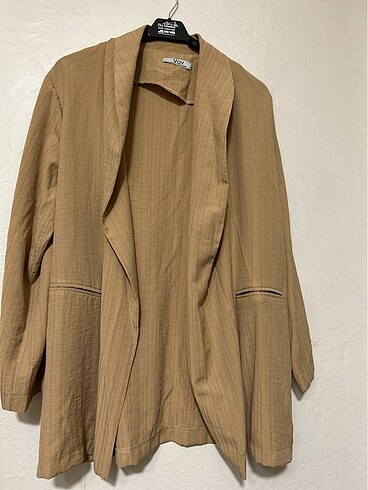 TREND DÖKÜMLÜ TRİL CEKET - Görsel 2