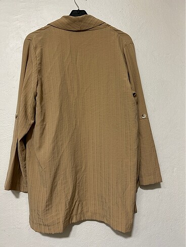 TREND DÖKÜMLÜ TRİL CEKET - Görsel 3