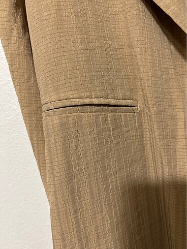 TREND DÖKÜMLÜ TRİL CEKET - Görsel 4