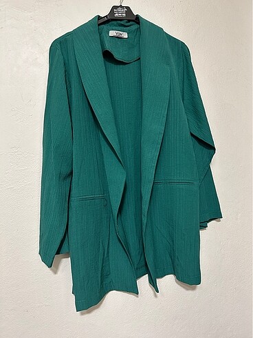 TREND DÖKÜMŞÜ TRİL CEKET - Görsel 2