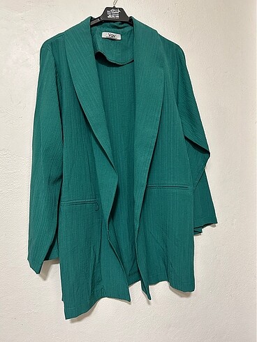 TREND DÖKÜMŞÜ TRİL CEKET - Görsel 3