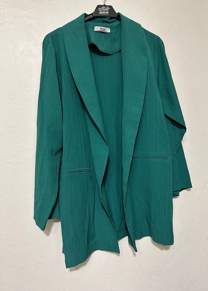 TREND DÖKÜMŞÜ TRİL CEKET - Görsel 2