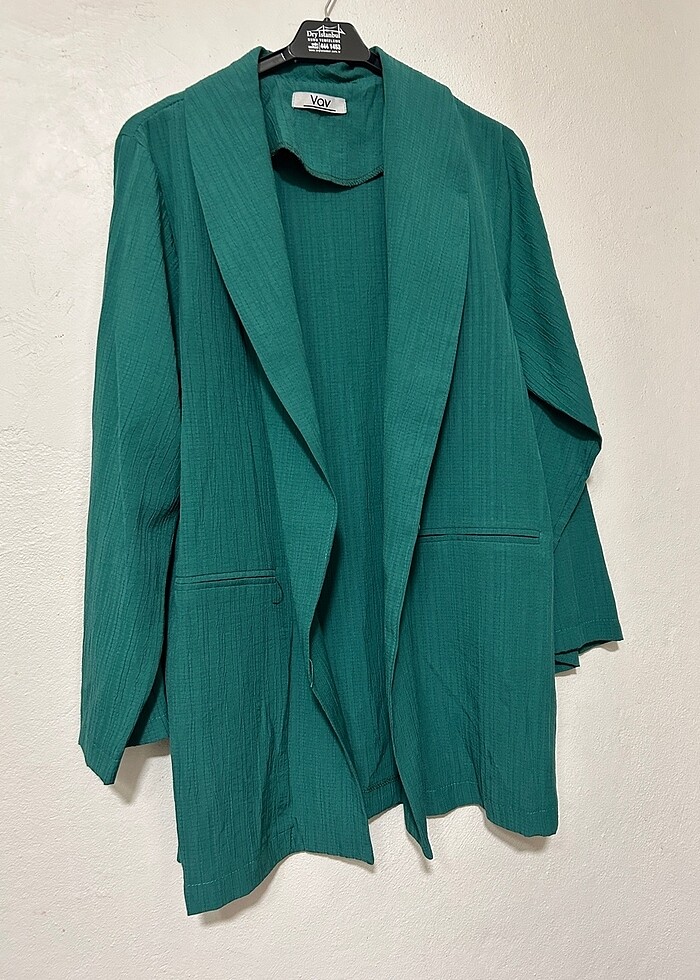 TREND DÖKÜMŞÜ TRİL CEKET - Görsel 3