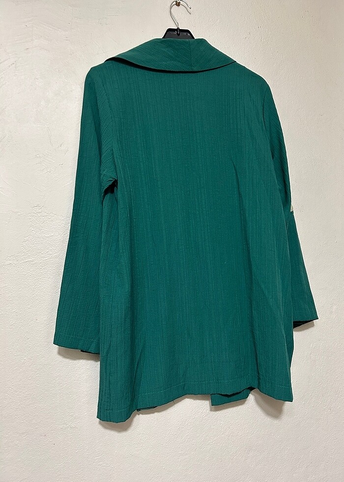 TREND DÖKÜMŞÜ TRİL CEKET - Görsel 4