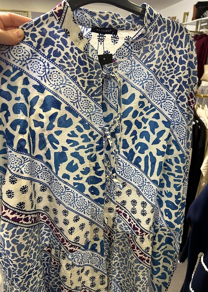 KADIN DESENLİ BULUZ - Görsel 2