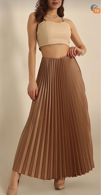 TREND PİLELİ ETEK - Görsel 4