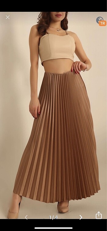 TREND PİLELİ ETEK - Görsel 5