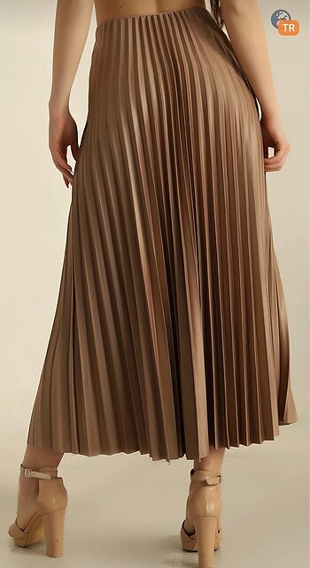 TREND PİLELİ ETEK - Görsel 3