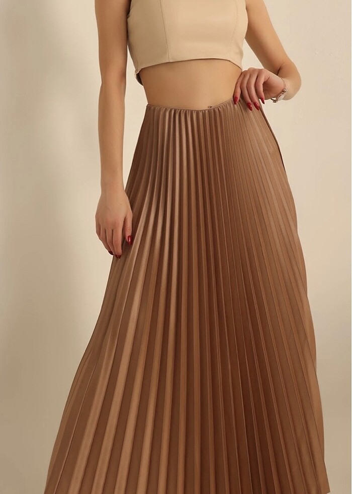 TREND PİLELİ ETEK - Görsel 4