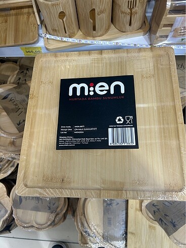 AHŞAP SUNUMLUK - Görsel 6