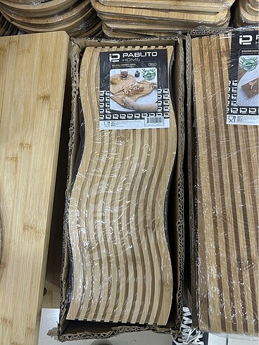 AHŞAP SUNUMLUK - Görsel 7