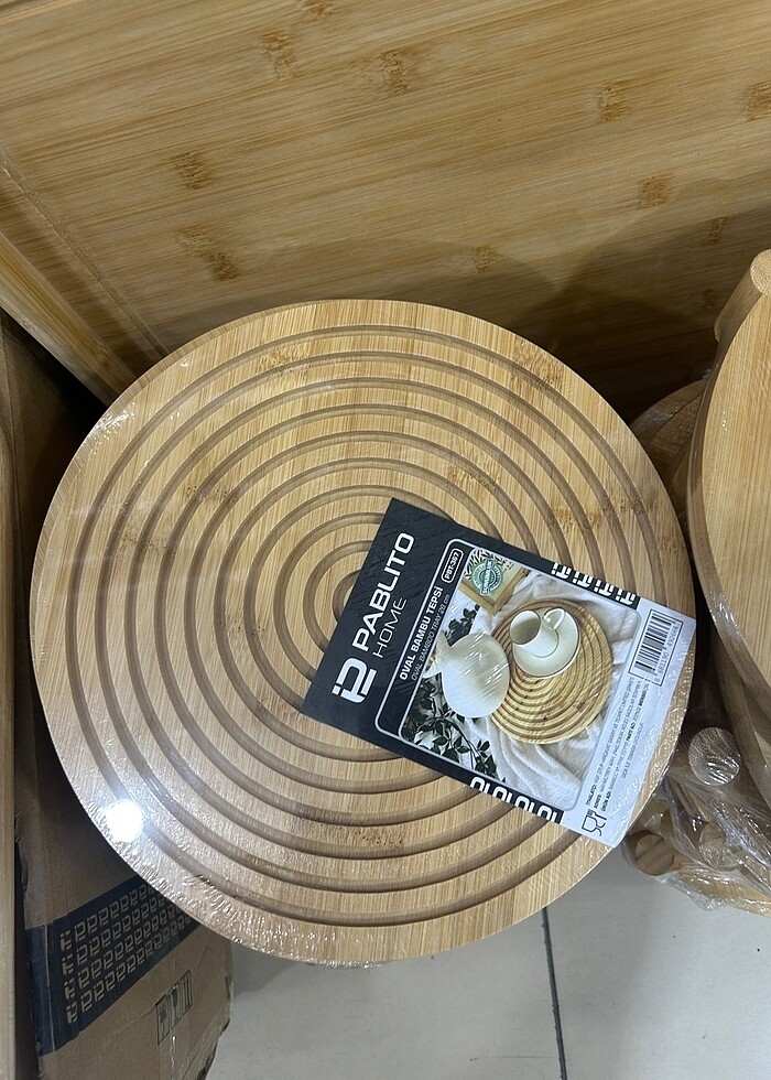 AHŞAP SUNUMLUK - Görsel 3