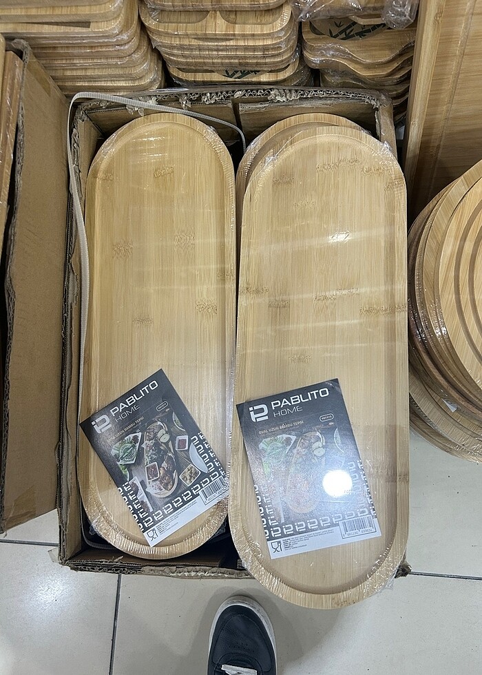 AHŞAP SUNUMLUK - Görsel 4