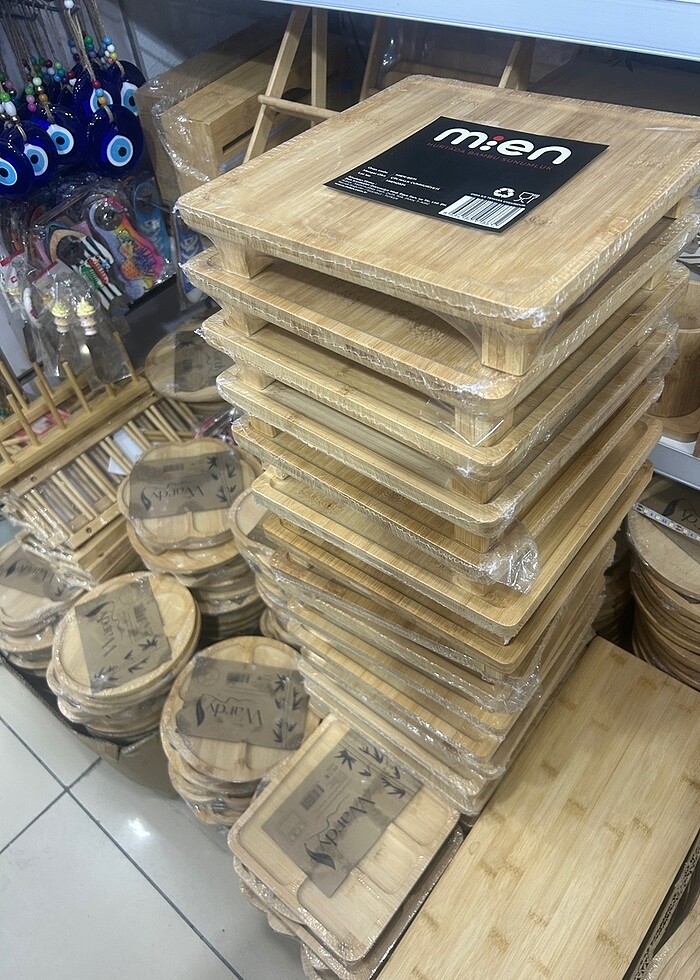 AHŞAP SUNUMLUK - Görsel 2