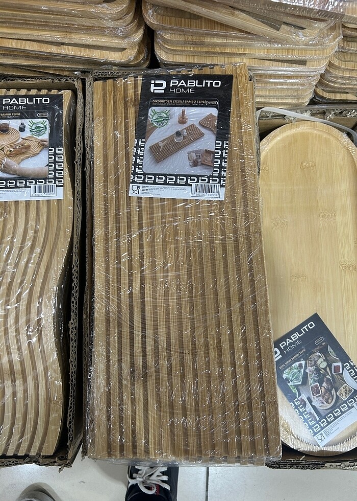 AHŞAP SUNUMLUK - Görsel 5