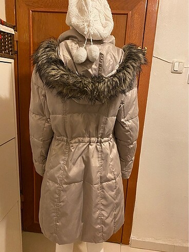 xl Beden camel Renk Az kullanılmış mont
