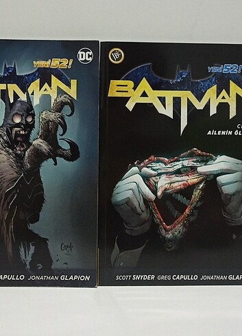 Batman New52 Cilt 1-3