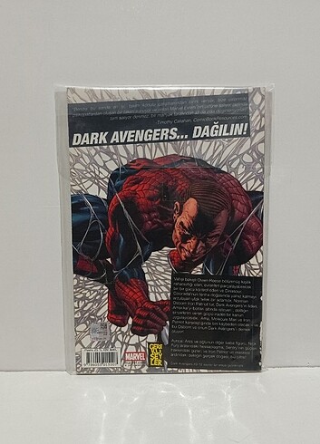  Dark Avengers Cilt 2 Molecule Man