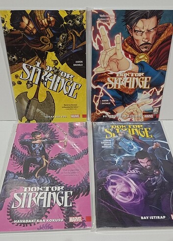 Doktor Strange Cilt 1-4 set