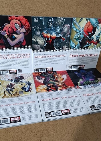  Superior Spider-man Set 