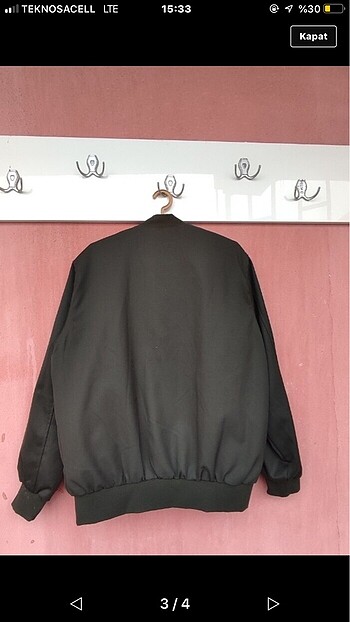 xl Beden Bomber ceket
