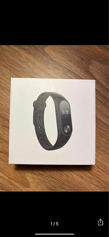 Xiaomi sıfır mi band2