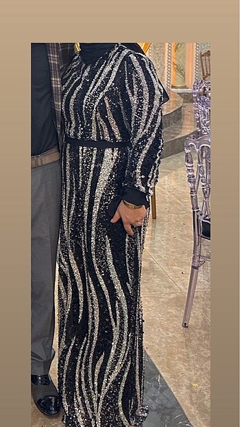 Taşlı Abiye