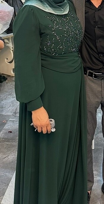 Şifon Abiye Elbise
