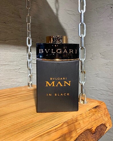 Bvlgari Man In Black