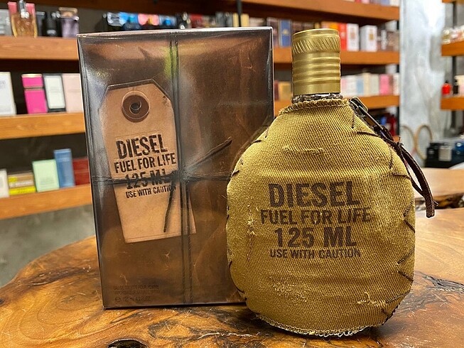 Diesel Fuel For Life & Chanel N5