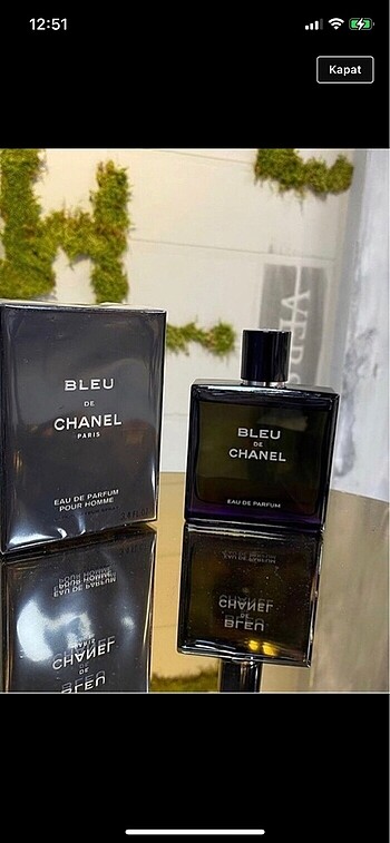 Dior Sauvage & Bleu De Chanel