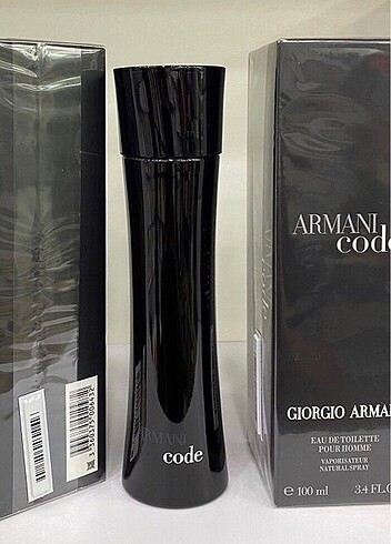 Armani Code Black