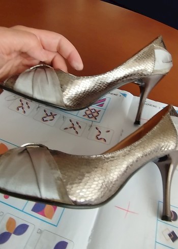 38 Beden POLARİS Kadın Abiye Ayakkabı