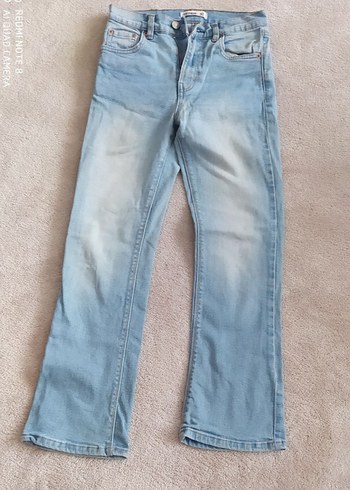 Pull and Bear Kadın Jean Pantolon ve şort