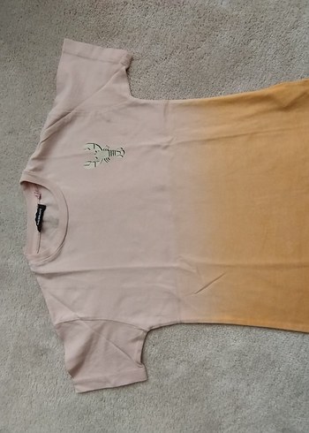 Erkek Çocuk Baskılı Kısa Kollu Tişört ve Mavi Şort - Görsel 5