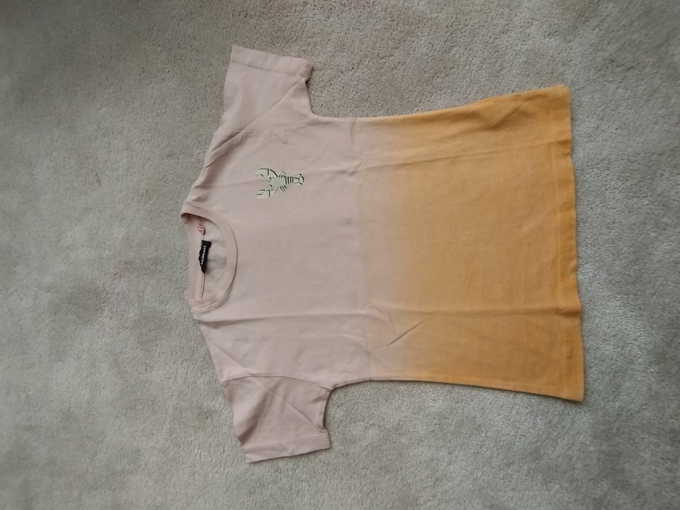 Erkek Çocuk Baskılı Kısa Kollu Tişört ve Mavi Şort - Görsel 5